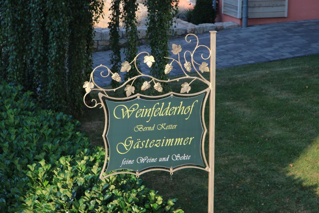 Отель Weinfelderhof Креф Экстерьер фото